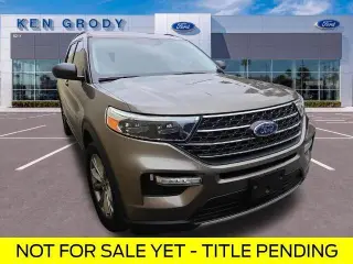 Ford Explorer 2021 XLT 4dr SUV