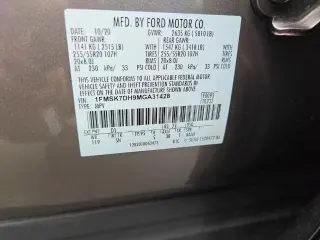 Ford Explorer 2021 XLT 4dr SUV