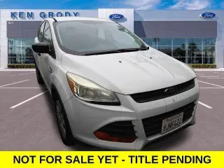 Ford Escape 2015 S 4dr SUV