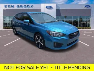 Subaru Impreza 2018 AWD 2.0i Sport 4dr Wagon CVT