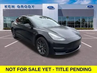 Tesla Model 3 2019 Mid Range 4dr Fastback