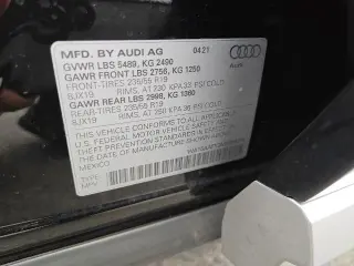 Audi Q5 Sportback 2021 AWD quattro Premium Plus 45 TFSI 4dr Sportback