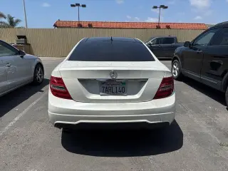 Mercedes-Benz C-Class 2013 C 250 2dr Coupe