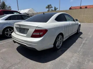 Mercedes-Benz C-Class 2013 C 250 2dr Coupe