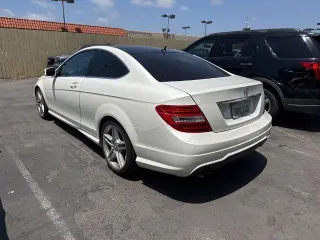 Mercedes-Benz C-Class 2013 C 250 2dr Coupe