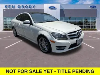 Mercedes-Benz C-Class 2013 C 250 2dr Coupe