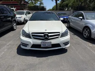 Mercedes-Benz C-Class 2013 C 250 2dr Coupe