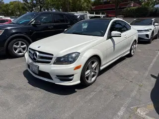 Mercedes-Benz C-Class 2013 C 250 2dr Coupe