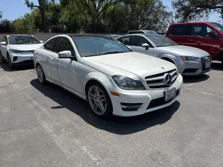 Mercedes-Benz C-Class 2013 C 250 2dr Coupe