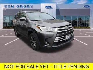 Toyota Highlander 2019 SE 4dr SUV