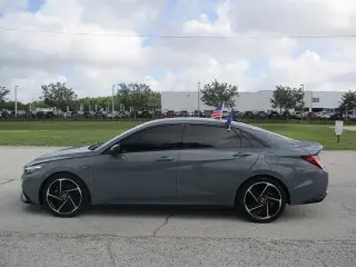 Hyundai ELANTRA 2023 N Line 4dr Sedan