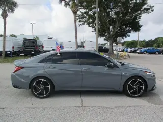Hyundai ELANTRA 2023 N Line 4dr Sedan