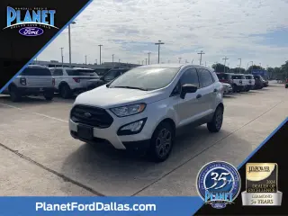 Ford EcoSport 2021 S 4dr Crossover