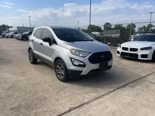 Ford EcoSport 2021 S 4dr Crossover
