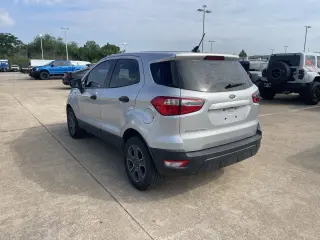 Ford EcoSport 2021 S 4dr Crossover