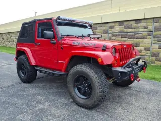 Jeep Wrangler 2012 4x4 Rubicon 2dr SUV