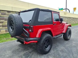 Jeep Wrangler 2012 4x4 Rubicon 2dr SUV