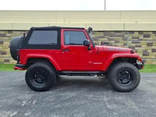 Jeep Wrangler 2012 4x4 Rubicon 2dr SUV