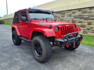 Jeep Wrangler 2012 4x4 Rubicon 2dr SUV