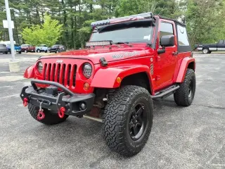 Jeep Wrangler 2012 4x4 Rubicon 2dr SUV