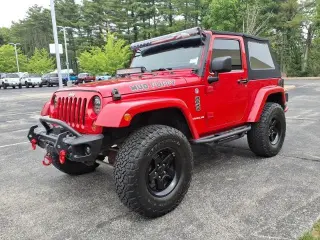 Jeep Wrangler 2012 4x4 Rubicon 2dr SUV