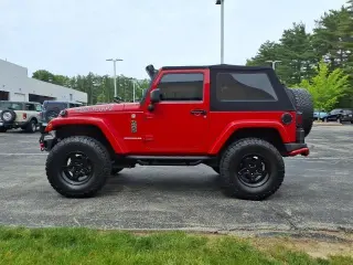 Jeep Wrangler 2012 4x4 Rubicon 2dr SUV