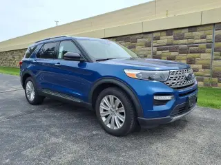 Ford Explorer Hybrid 2020 AWD Limited 4dr SUV