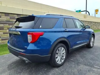 Ford Explorer Hybrid 2020 AWD Limited 4dr SUV