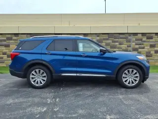 Ford Explorer Hybrid 2020 AWD Limited 4dr SUV