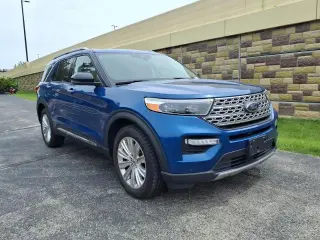 Ford Explorer Hybrid 2020 AWD Limited 4dr SUV