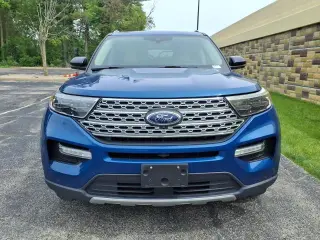 Ford Explorer Hybrid 2020 AWD Limited 4dr SUV