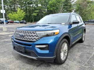 Ford Explorer Hybrid 2020 AWD Limited 4dr SUV