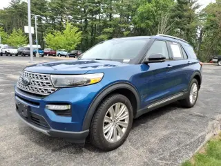 Ford Explorer Hybrid 2020 AWD Limited 4dr SUV