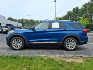 Ford Explorer Hybrid 2020 AWD Limited 4dr SUV