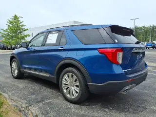 Ford Explorer Hybrid 2020 AWD Limited 4dr SUV