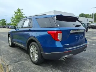 Ford Explorer Hybrid 2020 AWD Limited 4dr SUV