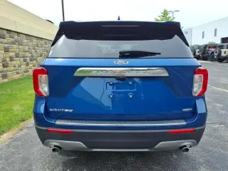 Ford Explorer Hybrid 2020 AWD Limited 4dr SUV