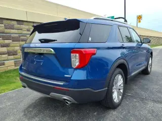 Ford Explorer Hybrid 2020 AWD Limited 4dr SUV