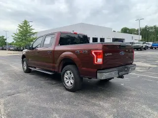 Ford F-150 2015 4x4 Platinum 4dr SuperCrew 5.5 ft. SB