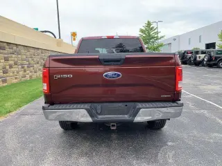 Ford F-150 2015 4x4 Platinum 4dr SuperCrew 5.5 ft. SB