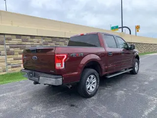 Ford F-150 2015 4x4 Platinum 4dr SuperCrew 5.5 ft. SB