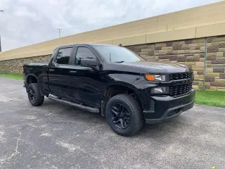 Chevrolet Silverado 1500 2021 4x4 Custom Trail Boss 4dr Crew Cab 5.8 ft. SB