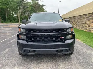 Chevrolet Silverado 1500 2021 4x4 Custom Trail Boss 4dr Crew Cab 5.8 ft. SB