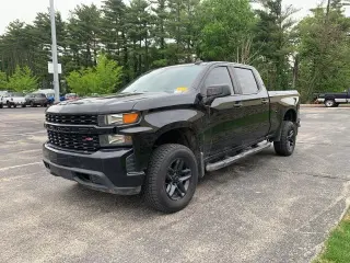 Chevrolet Silverado 1500 2021 4x4 Custom Trail Boss 4dr Crew Cab 5.8 ft. SB