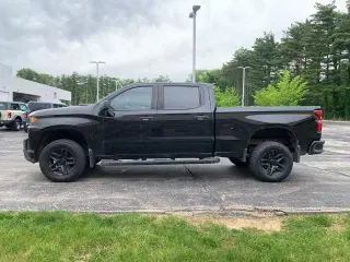 Chevrolet Silverado 1500 2021 4x4 Custom Trail Boss 4dr Crew Cab 5.8 ft. SB