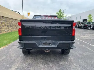 Chevrolet Silverado 1500 2021 4x4 Custom Trail Boss 4dr Crew Cab 5.8 ft. SB