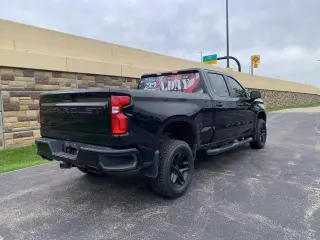 Chevrolet Silverado 1500 2021 4x4 Custom Trail Boss 4dr Crew Cab 5.8 ft. SB