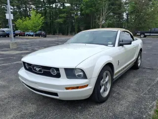 Ford Mustang 2008 V6 Deluxe 2dr Convertible
