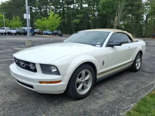 Ford Mustang 2008 V6 Deluxe 2dr Convertible