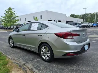 Hyundai ELANTRA 2020 SEL 4dr Sedan